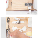 Busy Board educatif multi-activités pour l'éveil de compétences clés - Vignette | Le Poussin Ludique