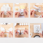 Busy Board educatif multi-activités pour l'éveil de compétences clés - Vignette | Le Poussin Ludique