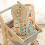 Busy Board simulation voiture avec volant boite à vitesse - Vignette | Le Poussin Ludique