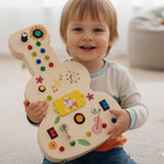 Busy Board guitare musicale - Vignette | Le Poussin Ludique