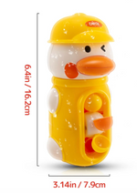 Jouet de bain moulin à eau caneton et éléphant - Vignette | Le Poussin Ludique