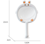 Jouet de bain ensemble filet et animaux lumineux LED - Vignette | Le Poussin Ludique