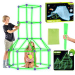 Jeu de construction cabane Montessori créatif 3D - Vignette | Le Poussin Ludique
