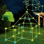 Jeu de construction cabane Montessori créatif 3D - Vignette | Le Poussin Ludique