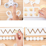 Busy Board educatif multi-activités pour l'éveil de compétences clés - Vignette | Le Poussin Ludique