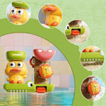 Jouet de bain jeu d'eau canard lion crocodile - Vignette | Le Poussin Ludique
