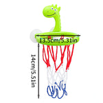 Jouet de bain cerceau dinosaure basketball 3 balles - Vignette | Le Poussin Ludique