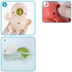 Jouet de bain tortues nageuses et flottantes mignonnes - Vignette | Le Poussin Ludique
