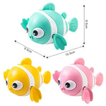 Jouet de bain lot de 3 poissons clown nageurs - Vignette | Le Poussin Ludique