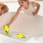 jouet de bain grenouilles nageuses - Vignette | Le Poussin Ludique