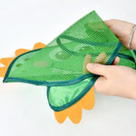 Range jouets de bain Dinosaure Vert - Vignette | Le Poussin Ludique