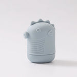 Jouet de bain en silicone animaux mignons couleurs pastel - Vignette | Le Poussin Ludique