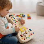 Busy Board guitare musicale - Vignette | Le Poussin Ludique
