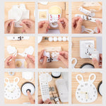 Busy Board educatif multi-activités pour l'éveil de compétences clés - Vignette | Le Poussin Ludique