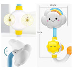 Jouet de bain douchette nuage arroseur - Vignette | Le Poussin Ludique