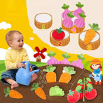 Livre Montessori transportable Univers de la Ferme - Vignette | Le Poussin Ludique