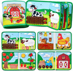 Livre Montessori la petite Ferme - Vignette | Le Poussin Ludique