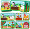 Livre Montessori petite ferme pour éveil enfant
