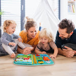 Livre Montessori La Ferme Mallette éducative et transportable - Vignette | Le Poussin Ludique