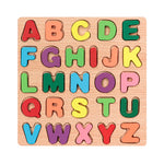 Puzzle bebe éveil Montessori alphabet chiffres et formes - Vignette | Le Poussin Ludique