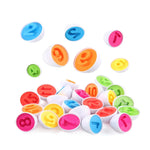 Puzzle enfant maman poule et ses oeufs apprentissage formes chiffres - Vignette | Le Poussin Ludique