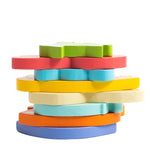 Puzzle enfant en bois famille d’animaux complicité et motricité - Vignette | Le Poussin Ludique