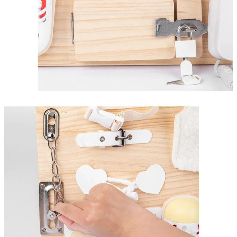 Apprentissage de l’heure avec busy board