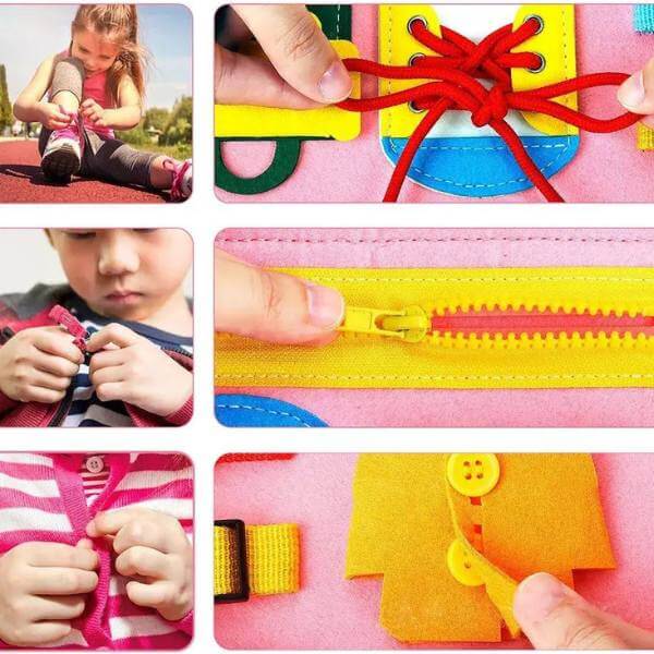 Apprentissage précoce des bases avec jeu éducatif