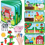 Livre Montessori la petite Ferme - Vignette | Le Poussin Ludique