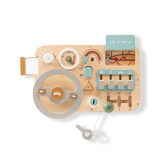 Busy board pour motricité fine et coordination