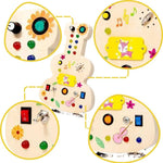 Busy Board guitare musicale - Vignette | Le Poussin Ludique