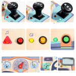 Busy Board simulation de conduite voiture électrique - Vignette | Le Poussin Ludique