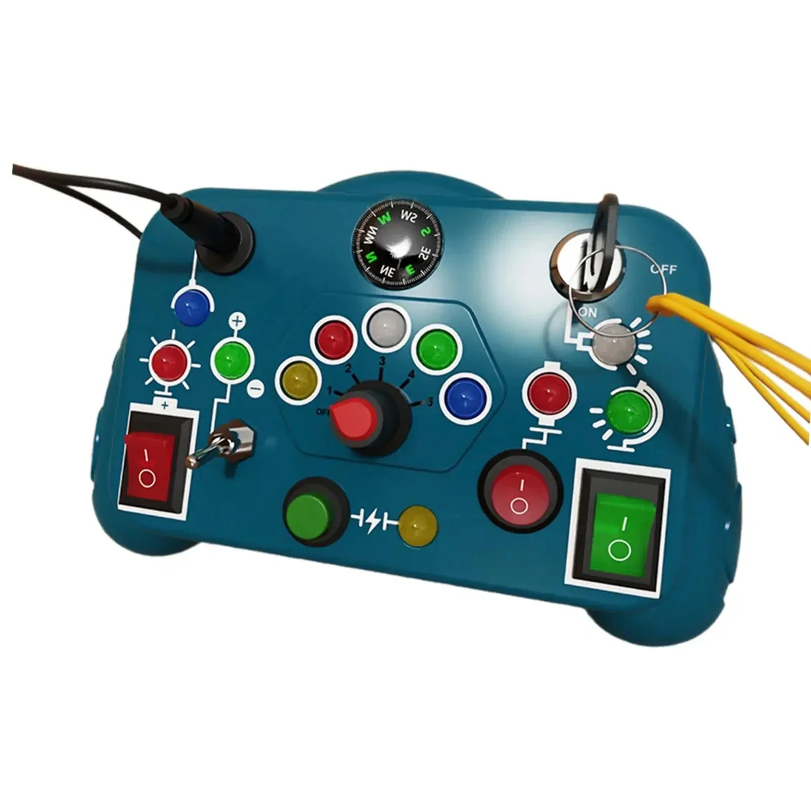 Busy board manette jeu avec lumières LED