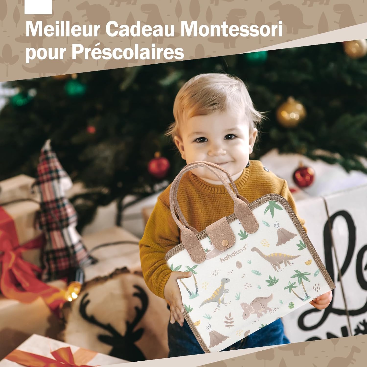Cadeau éducatif motricité fine livre Montessori
