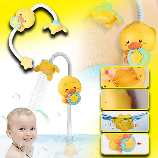 Canard douchette jouet de bain simple