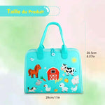 Livre Montessori La Ferme Mallette éducative et transportable - Vignette | Le Poussin Ludique