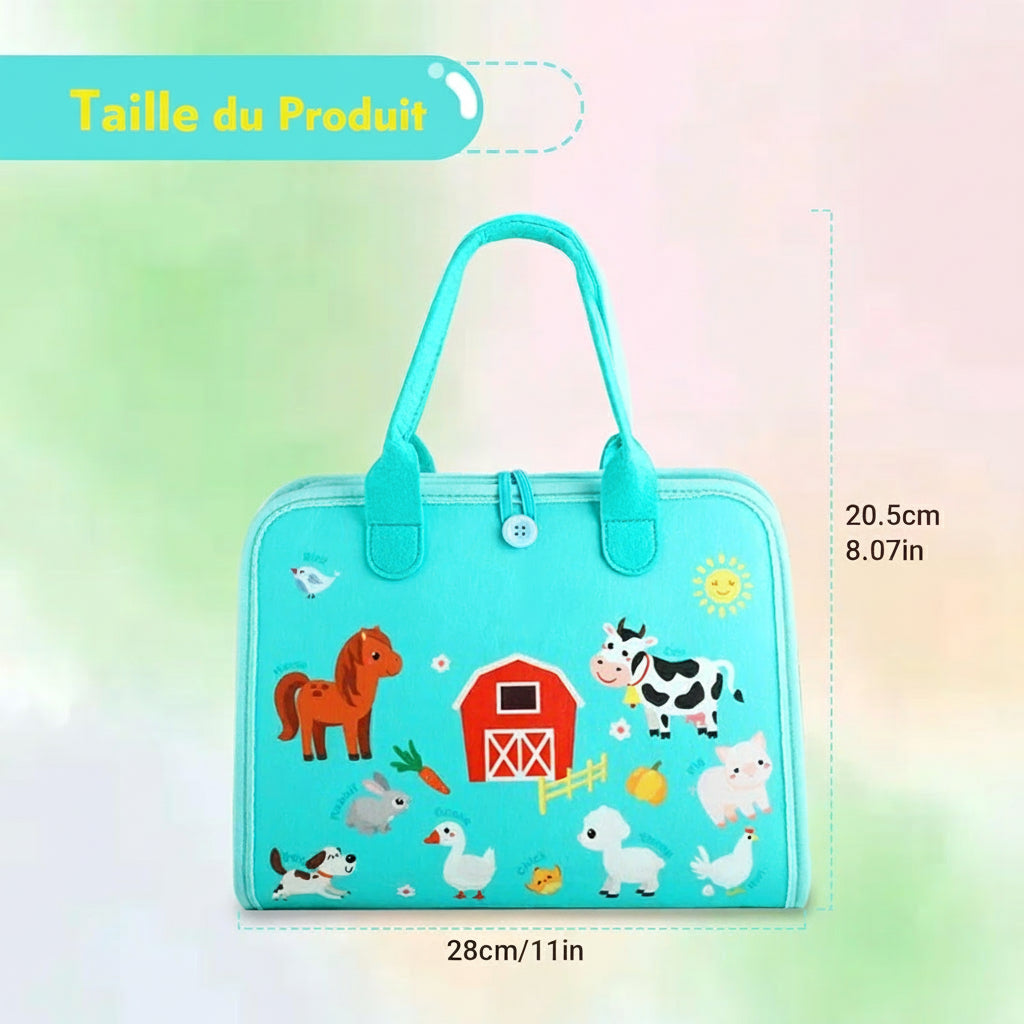 Compartiment malin pour rangement mallette ferme