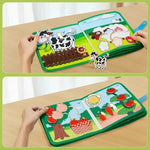 Livre Montessori la petite Ferme - Vignette | Le Poussin Ludique