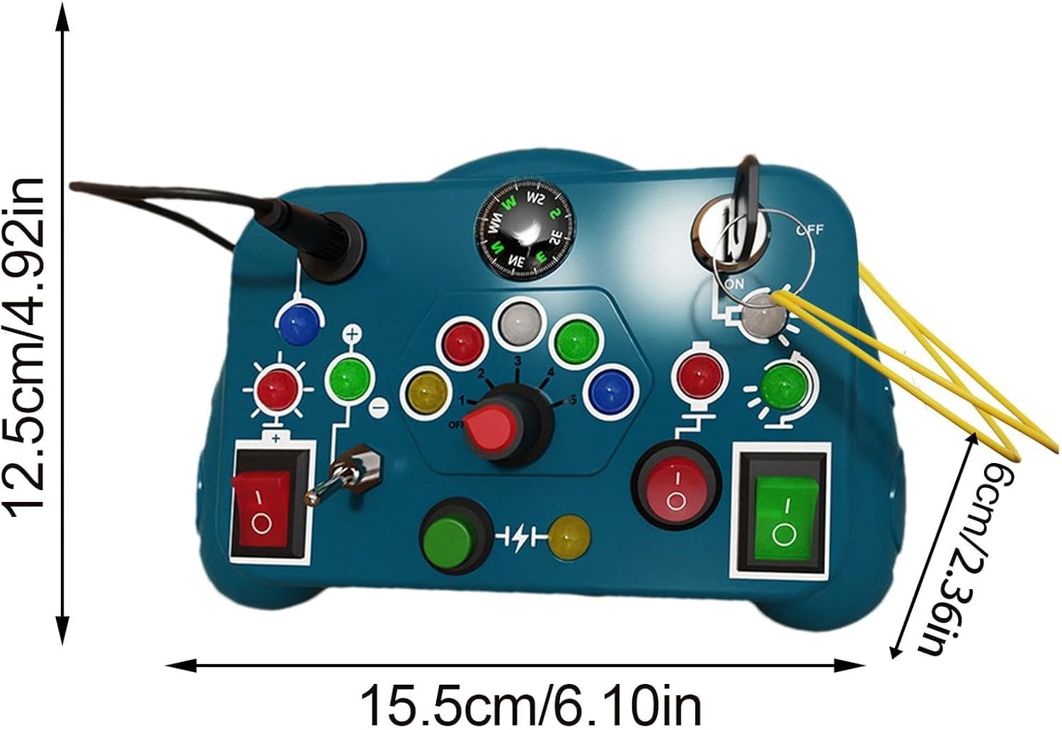 Dimensions busy board manette de jeu