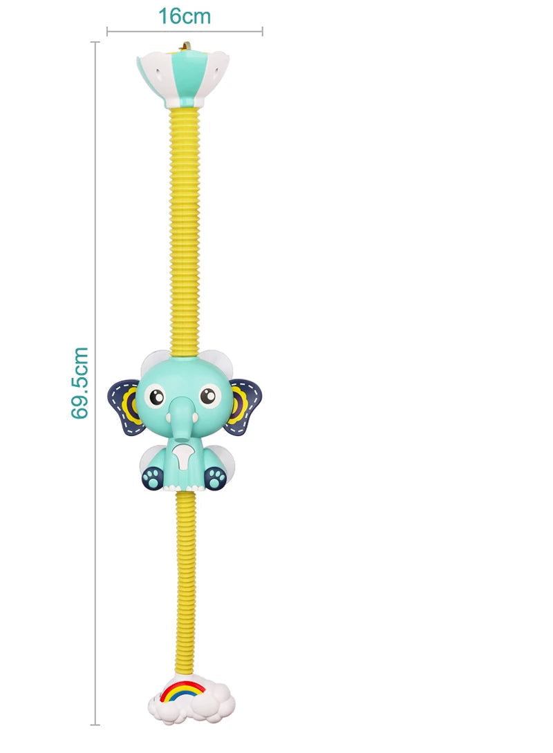 Douchette éléphant dimensions uniques