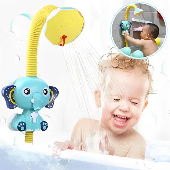 Douchette éléphant jouet de bain