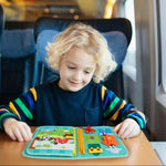 Livre Montessori La Ferme Mallette éducative et transportable - Vignette | Le Poussin Ludique