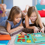 Livre Montessori La Ferme Mallette éducative et transportable - Vignette | Le Poussin Ludique