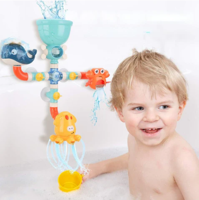 Fontaine magique pour bébé jouet de bain