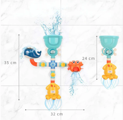 Fontaine magique dimensions compactes jouet