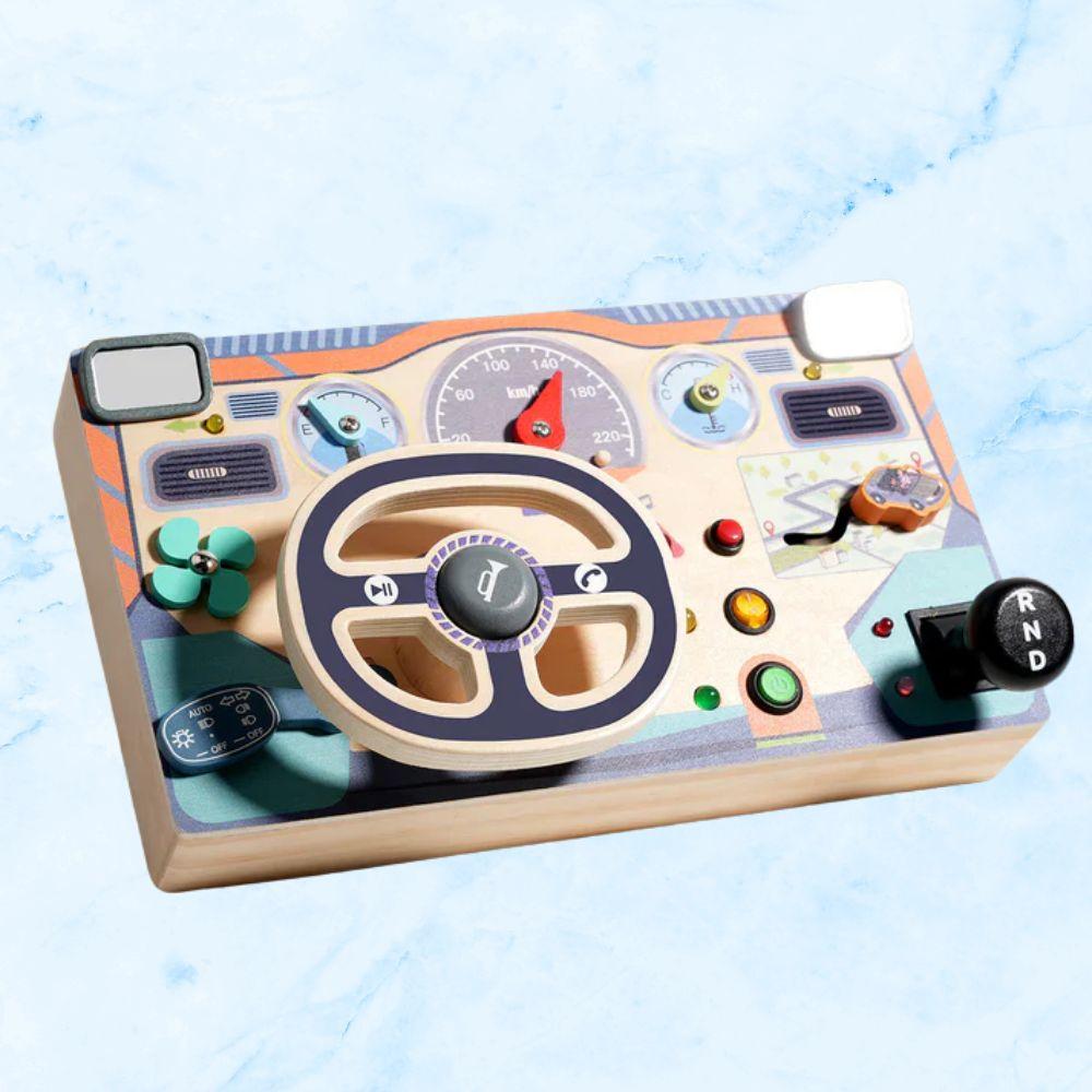 Jeu busy board pour initiation sécurité routière