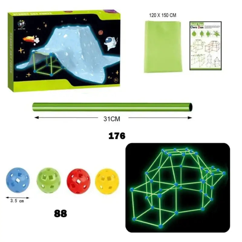 Jeu de construction créatif 3D pour enfant