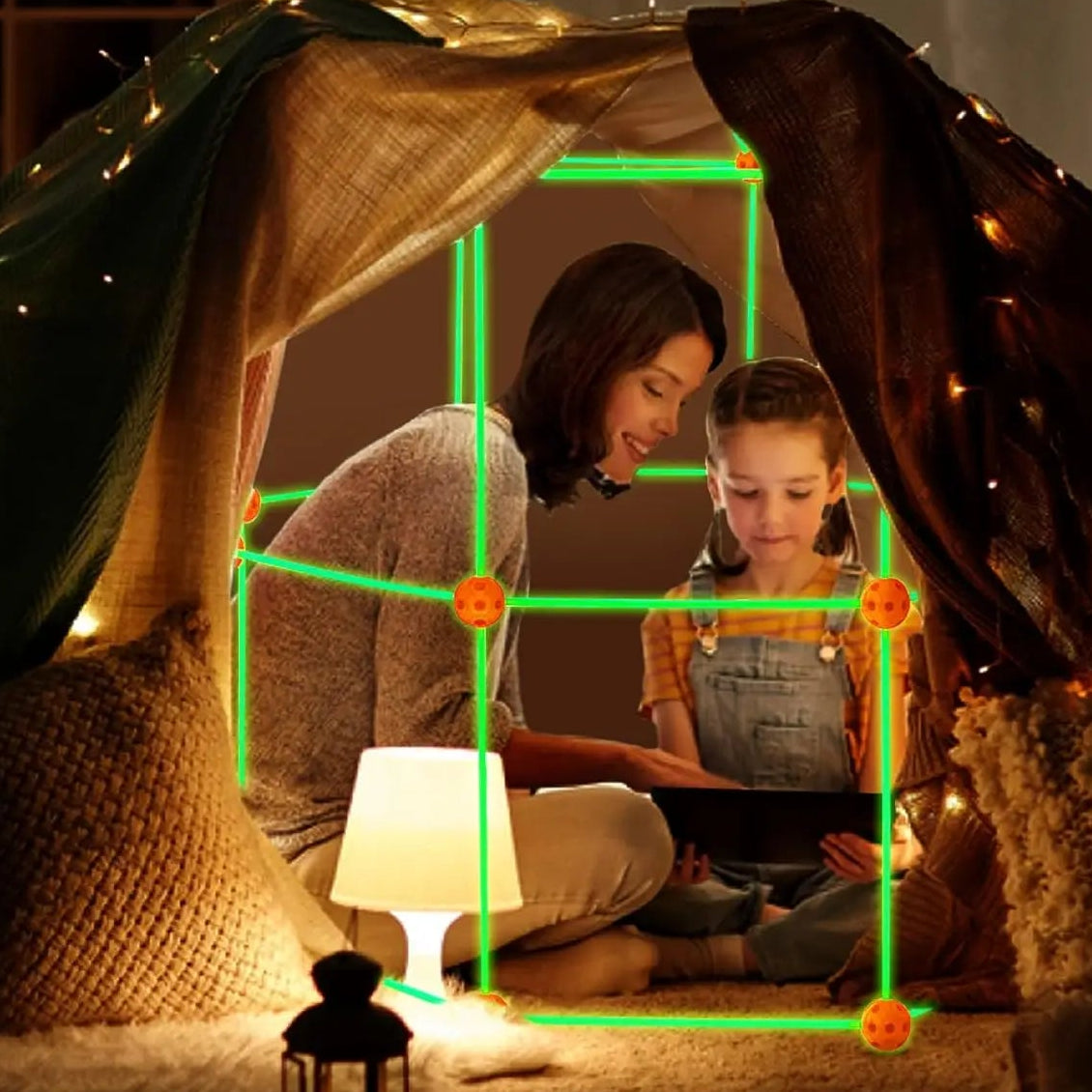 Jeu de construction facilement transportable partout