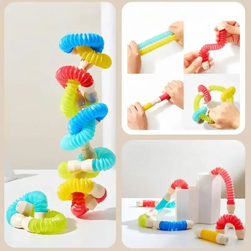 Stimule imagination avec jeu de construction magnétique