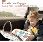 Livre Montessori transportable Malette le Monde Jurassique - Vignette | Le Poussin Ludique